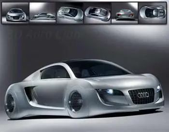 Wallpapers - Audi RSQ Concept 2004