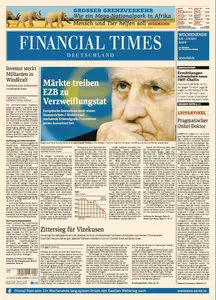 Financial Times Deutschland vom 05 August 2011