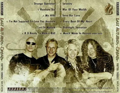 Last Autumn's Dream - Studio Discography (2003-2011) [Japanese Ed.]
