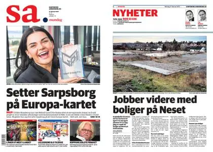 Sarpsborg Arbeiderblad – 17. februar 2020