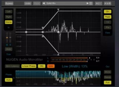 NUGEN Audio Monofilter v4.3.0.6