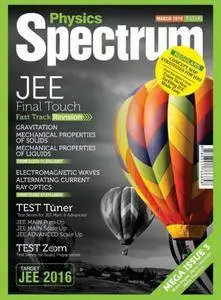 Spectrum Physics - March 2016
