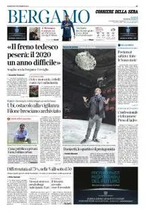 Corriere della Sera Bergamo – 05 novembre 2019