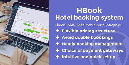 CodeCanyon - HBook v2.0.12 - Hotel booking system - WordPress Plugin - 10622779 - NULLED