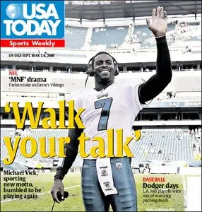 USA Today Sports Weekly - 30 September-6 October 2009