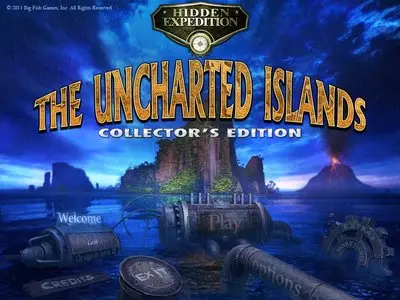 Hidden Expedition: The Uncharted Islands Collector's Edition