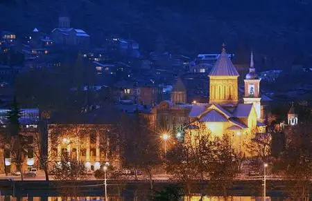 MP3 : Trio Tbilisi, Georgian city songs