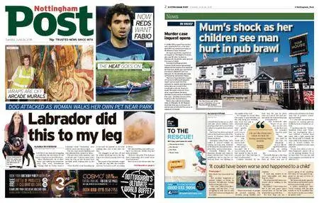 Nottingham Post – June 26, 2018