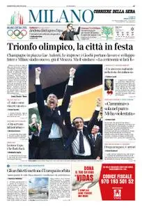 Corriere della Sera Milano – 25 giugno 2019