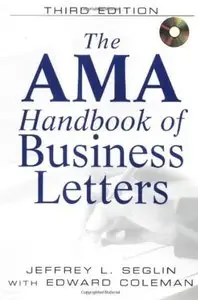 The AMA Handbook of Business Letters (3rd edition) [Repost]