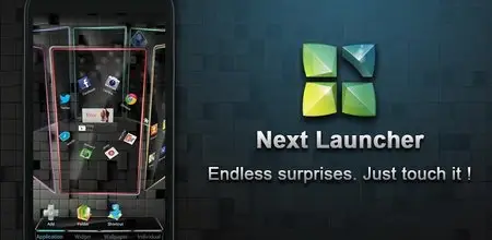 Next Launcher 3D v1.52