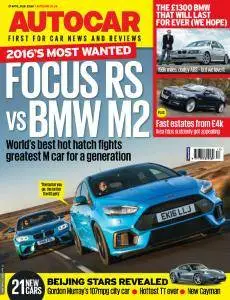 Autocar UK - 27 April 2016