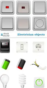 Vectors - Electrician objects