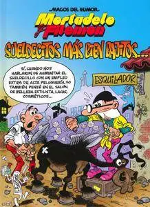 Magos del Humor #178 - Mortadelo y Filemón. Suldecitos Más Bien Bajitos ...