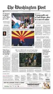 The Washington Post - October 9, 2020