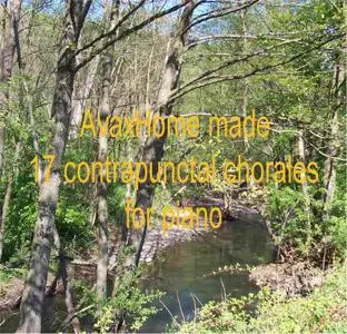 17 Contrapunctal Chorales for Piano