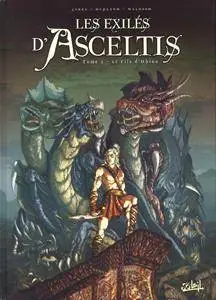 Les exilés d'Asceltis - T2 - Le fils d'Obion