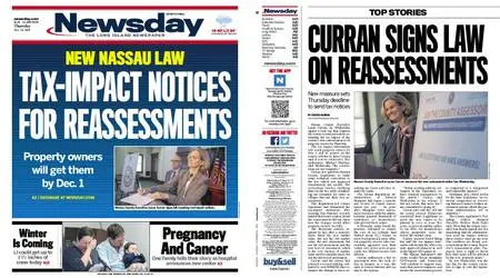 Newsday – November 15, 2018