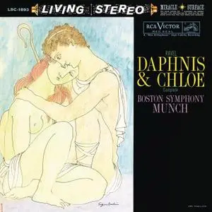 Charles Munch - Ravel: Daphnis et Chloé, M. 57 / 1955 Recording (Remastered) (2017) [Official Digital Download 24/88]