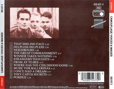 Camouflage - Voices & Images (1988) {2006, Repress}