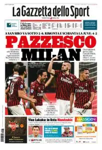 La Gazzetta dello Sport – 08 luglio 2020