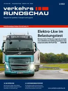 VerkehrsRundschau - 21. Januar 2022