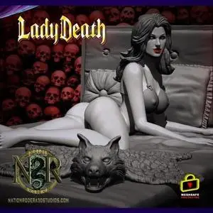 Lady Death Boudoir  3D Print