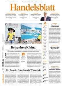Handelsblatt  - 27 September 2023
