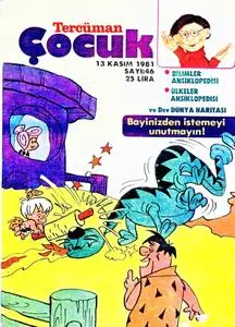 Tercuman Cocuk - Children's Magazine - 119 Issues (Turkish)