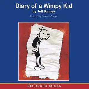 Diary of a Wimpy Kid, Book 1 (Audiobook)