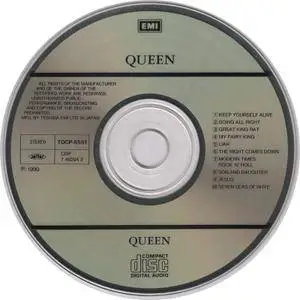 Queen - Queen (1973) [EMI-Toshiba TOCP-6551, Japan]