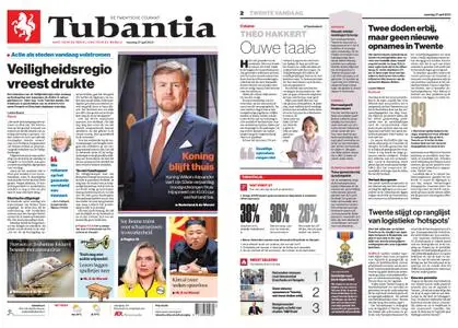 Tubantia - Enschede – 27 april 2020