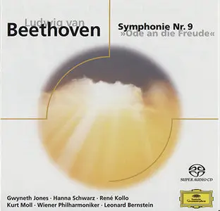 Ludwig van Beethoven - Leonard Bernstein / Wiener Philharmoniker - Symphonie Nr. 9 (2005) {Hybrid-SACD // SACD-ISO} 