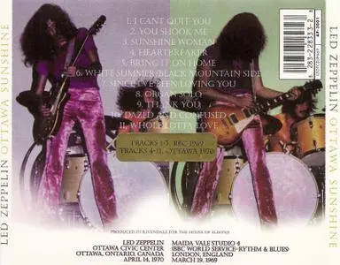 Led Zeppelin - Ottawa Sunshine (1998)