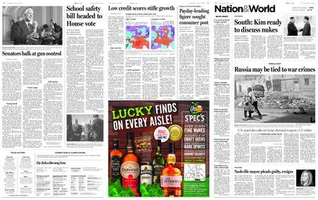 The Dallas Morning News – March 07, 2018