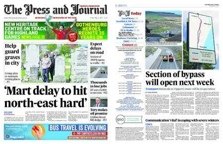 The Press and Journal Aberdeenshire – May 11, 2018