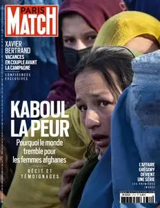 Paris Match - 19 août 2021
