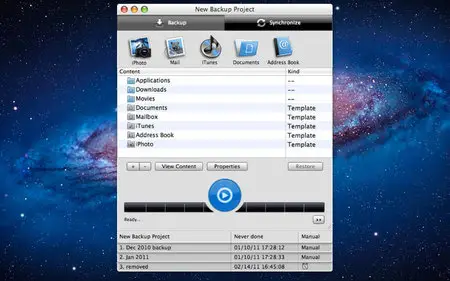 BeLight Get Backup Pro v2.6.1 Multilingual Mac OS X