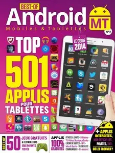 Best-Of Android Mobiles & Tablettes - Mai/Juillet 2014