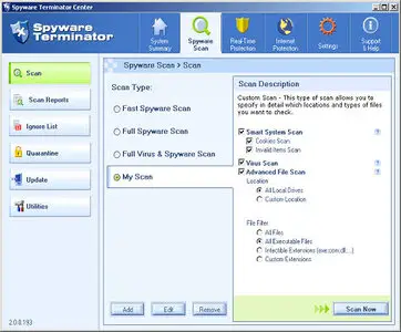 Spyware Terminator 2.5.8.145 Portable
