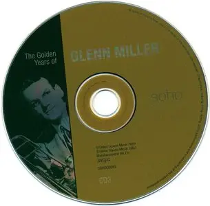 Glenn Milller - The Golden Years of Glenn Miller (2002) [3CD Deluxe edtion]