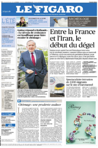 Le Figaro Du Mercredi 29 Juillet 2015