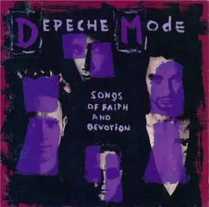 Depeche Mode - Songs Of Faith And Devotion (1993) {US Press}