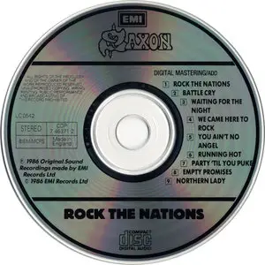 Saxon - Rock The Nations (1986) RE-LOADED