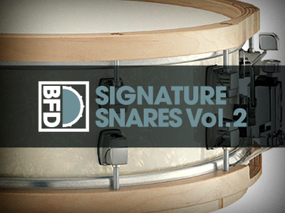 FXpansion BFD3 Signature Snares Vol 2 WiN