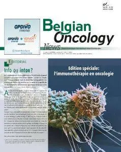 Belgian Oncologie News - November 2017