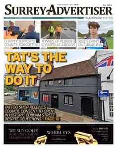 Surrey Advertiser Elmbridge - 17 November 2023