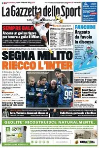 La Gazzetta dello Sport (11-02-13)