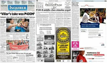 Philippine Daily Inquirer – June 01, 2009