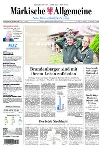 Neue Oranienburger Zeitung - 25. Oktober 2018